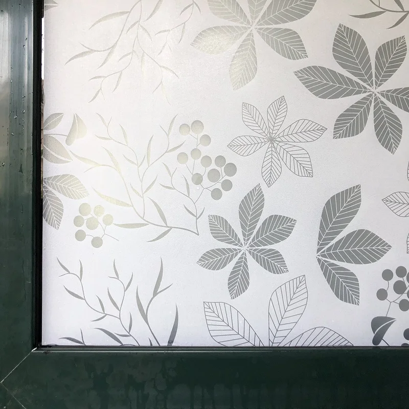 В виде толстого белого матового стекла пленка Стекло Плёнки наклейки для ванная