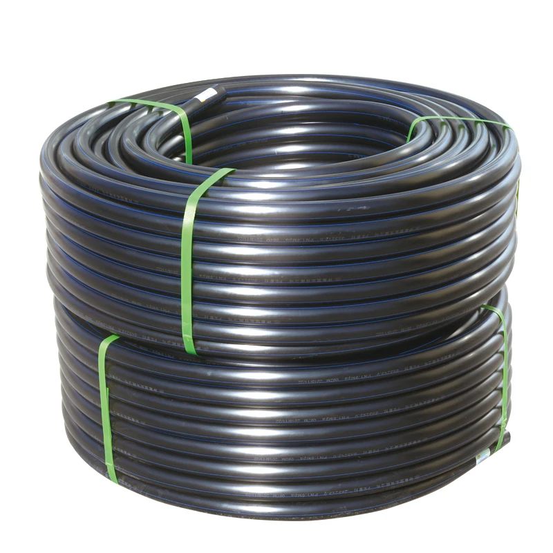 Gogo HDPE водопроводная труба PE трубчатый фитинг для жесткой трубки соединитель