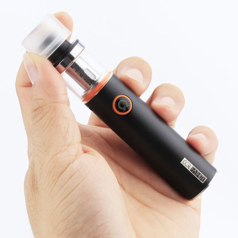 Катушка отец все в одном Q Stick Pro стартовый комплект 0.3ohm двухъядерный 1650mah для