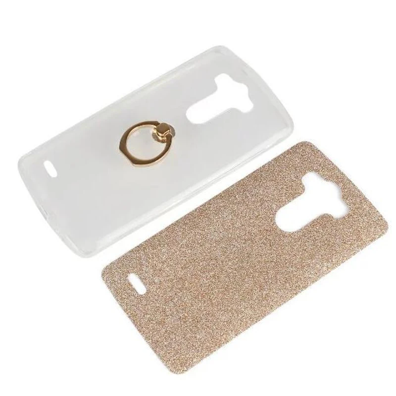 Чехол для телефона LG G3 D855 D850 D851 D852 5 &quotTPU силиконовый прозрачный корпус блестящее