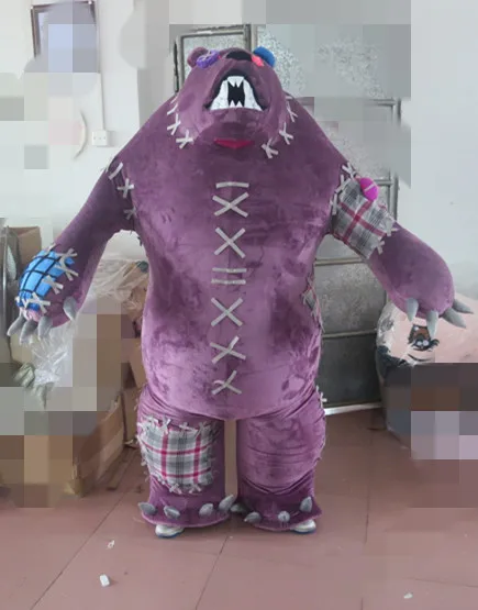 

High quality adult Gloomy mascot costume bear costume for Halloween party costumes