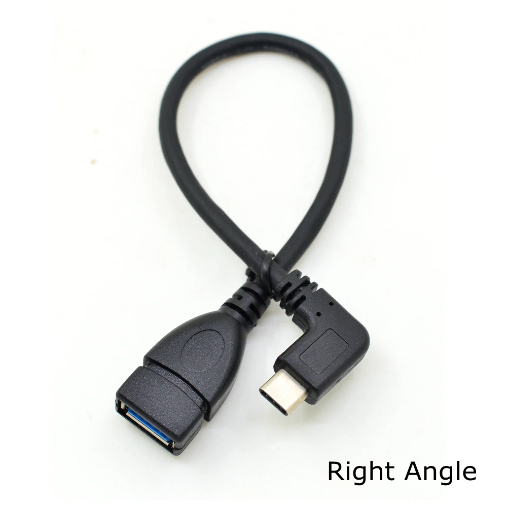 

Кабель-удлинитель USB 3,1 Type-C (папа)-USB 3,0 (мама), 25 см