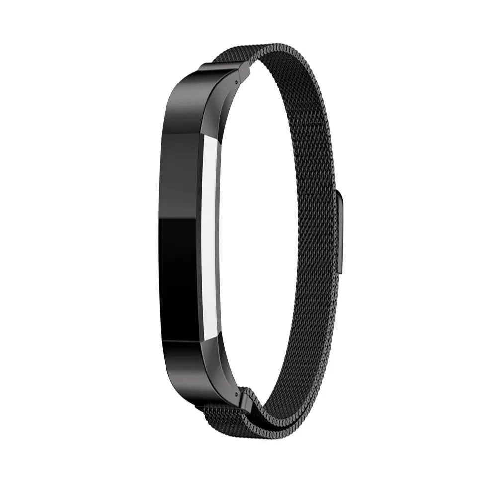 Металлический высококачественный сменный ремешок на запястье для Fitbit Браслет Alta HR монитор умные часы аксессуары