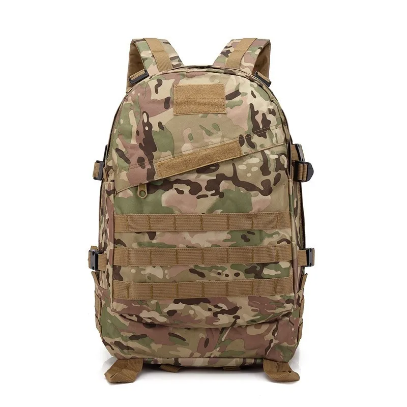 45L Водонепроницаемый 3D армейский военный тактический рюкзак охотничий Molle штурмовая сумка походный рюкзак походный альпинистский открытый рюкзак - Цвет: CP Camouflage