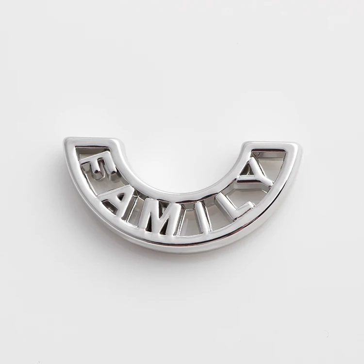 Новые товары 20 шт./лот сплав 2 цвета квадратный полый семья слова пластины амулеты