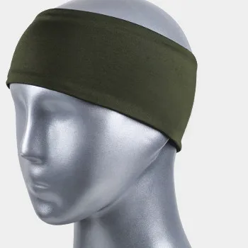 9 см Широкий Sweatband дышащие спортивные повязки для волос чистый цвет головная повязка высокой эластичности, для бега фитнес тренажерный зал Йога повязка для волос для мужчин и женщин - Цвет: Sweatband-AG