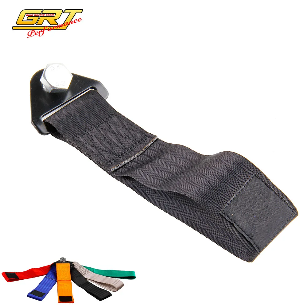 Универсальный Гонки Эвакуатор глаз ремень буксировочный петля веревки Дрифт