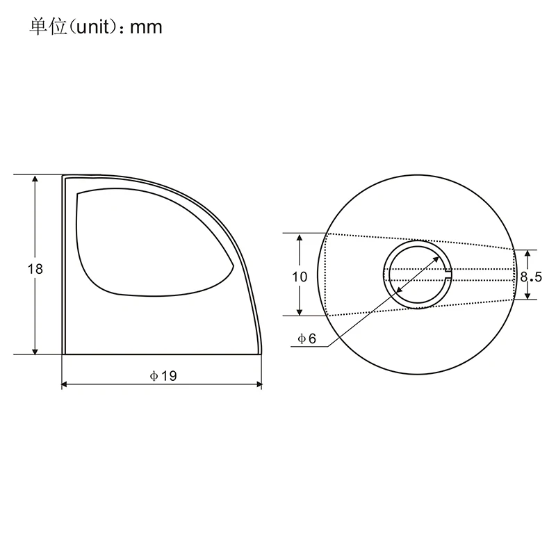 FLEOR 50 шт. пластиковый усилитель для гитары усилительные ручки регулятор