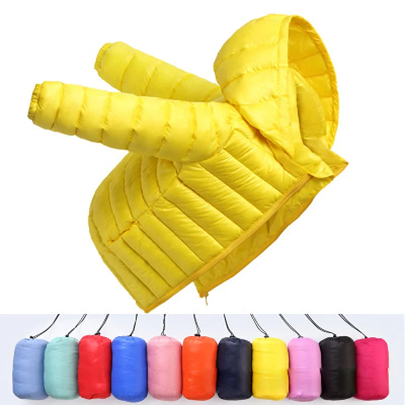 Детские парки для девочек и мальчиков светильник Детская куртка с капюшоном на