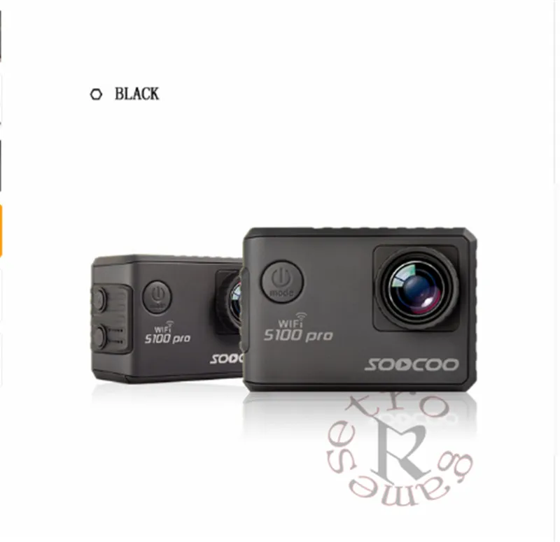 4K WIFI Спортивная Экшн камера SOOCOO S100 Pro HD Водонепроницаемая DV 20 МП 170 градусов
