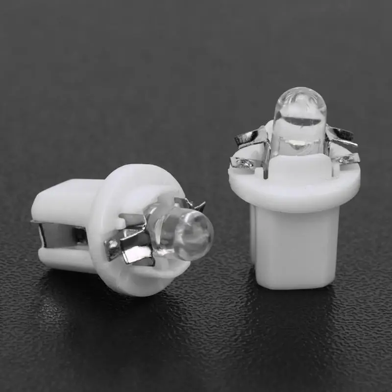 10 шт. B8.5D 509T B8.5 5050 Led 1 SMD T5 лампа Автомобильный датчик Speedo тире лампа приборная панель инструмент светильник клиновидный для салона лампа 10X