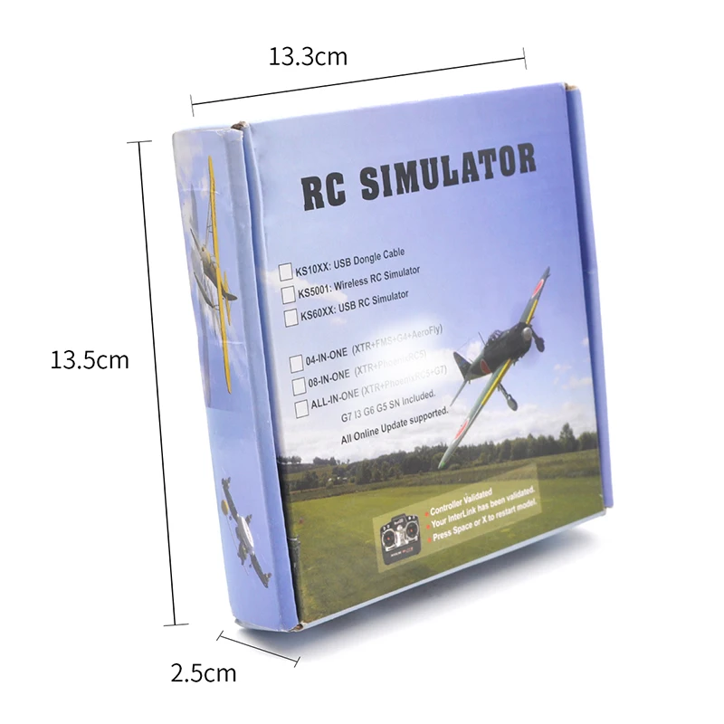 22in 1 2,4 ГГц PPM полета RC Simulator Беспроводной USB кабель для передачи данных RealFlight для G7/G6 G5.5 G5 PH5.0 Flysky FS-I6 FS-TH9X FS-T6 FS-CT6B