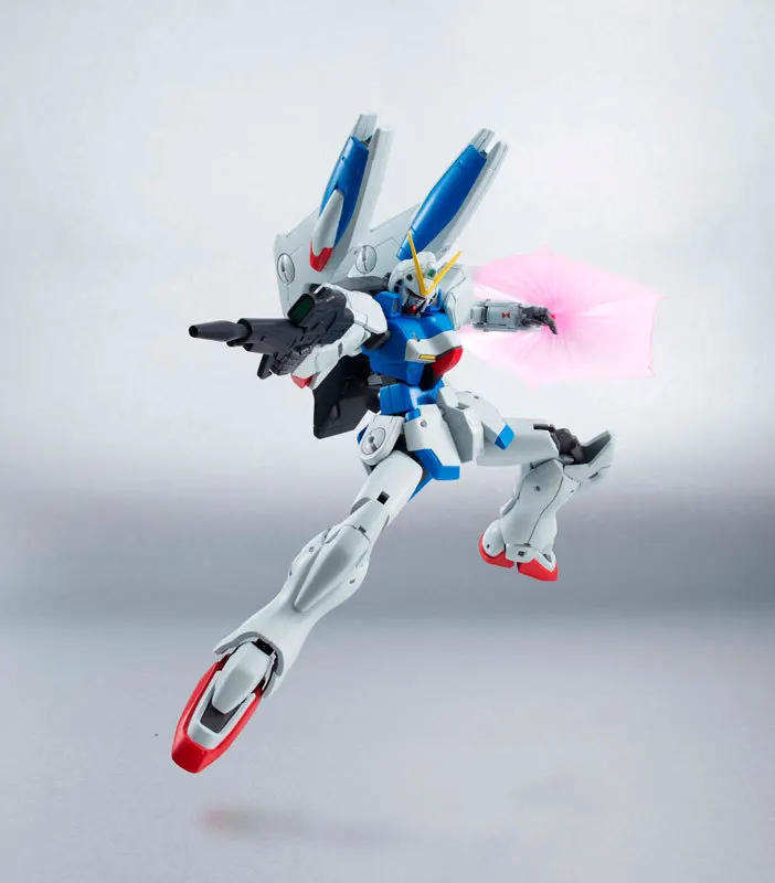 Японское аниме V GUNDAM Оригинальная фигурка робота духа BANDAI Tamashii № 176 VICTORY DASH GUNDAM|action