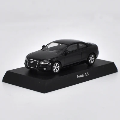 A5 BLACK Кио sho 1: 64 А3 А4 А5 А8 R8 Q7 А6 ТТ бутик сплава автомобиля игрушки для детей Детские игрушки модель оригинальная посылка - Цвет: A5 BLACK