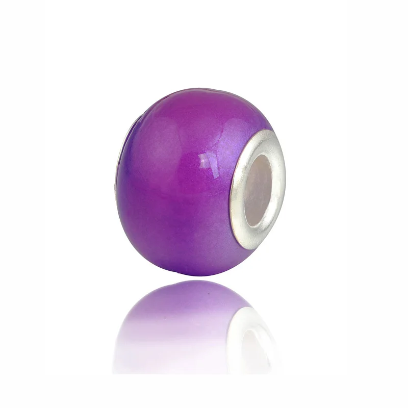 Hot Selling Stars Elephant Cherry Cat Flowers Simulated Pearl Beads Charms Fit Pandora Bracelets DIY Jewelry for Women Birthday | Украшения