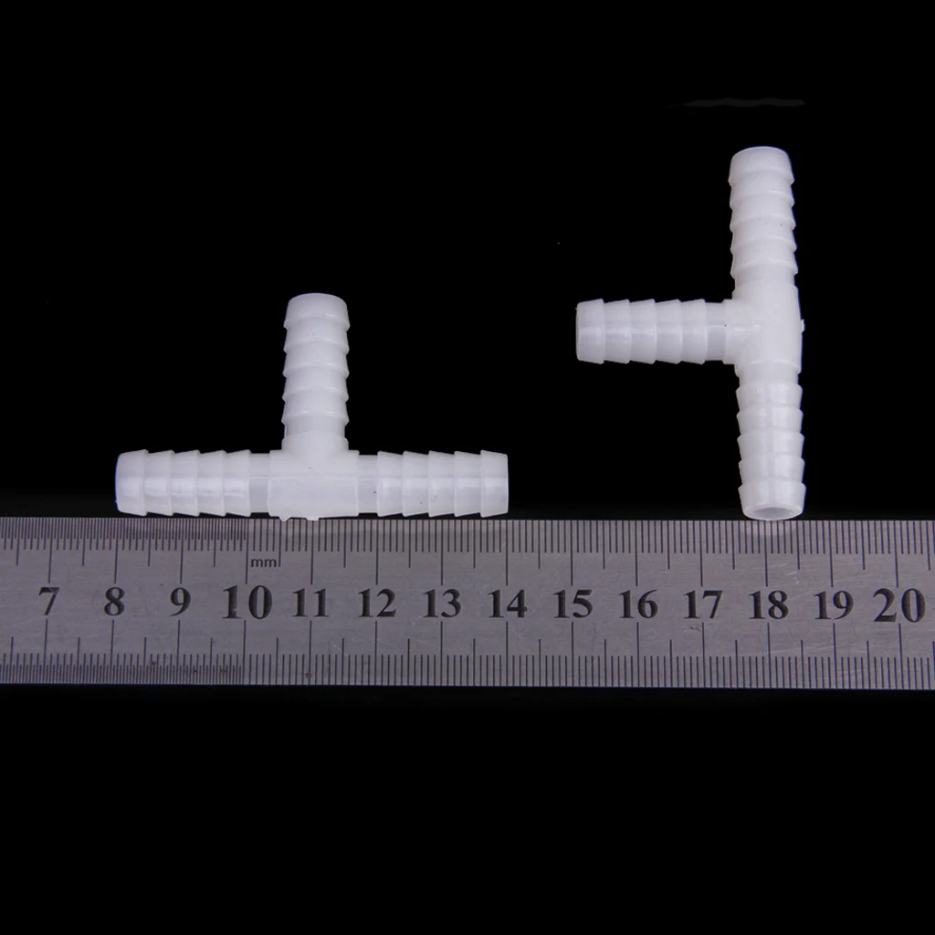 Соединитель пластиковый равномерный 10 мм для полива сада 2 шт.|hose joiner|tee connectorwater