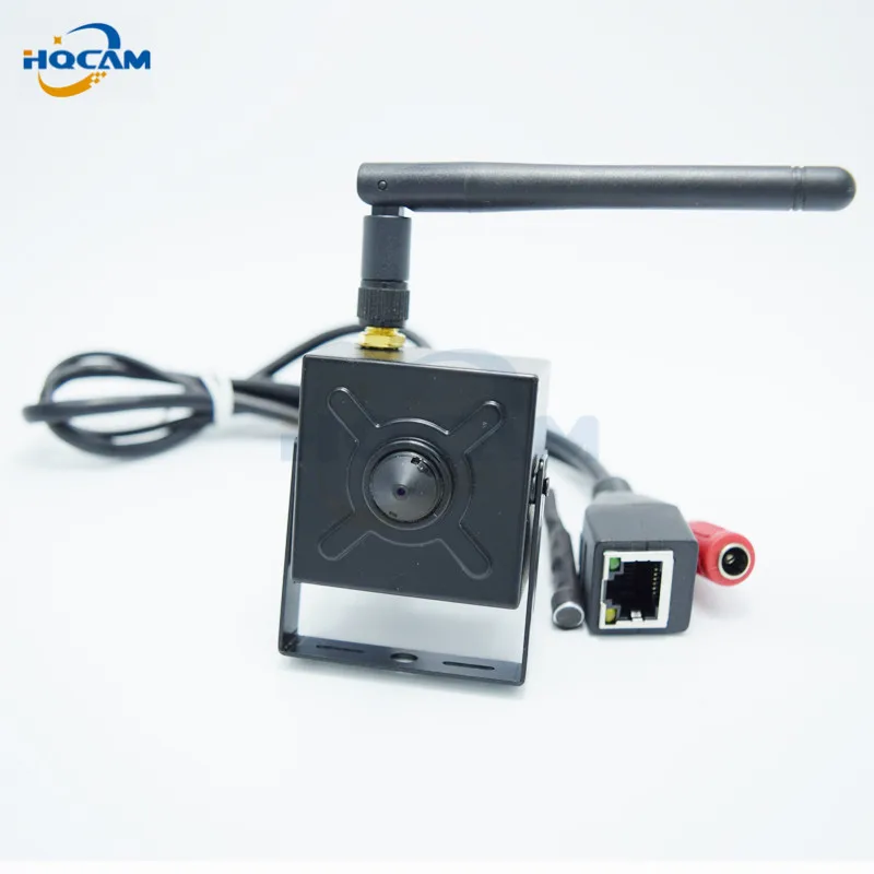 HQCAM Мини wifi ip камера Беспроводная 720P Onvif2.0 HD P2P Plug Play для помещений веб Сеть камера|hd