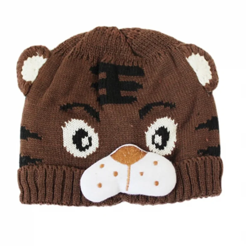 1 предмет новинка летняя детская шапка Мягкая вязаная шапочка для маленьких