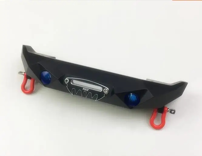 Чехол бампер Wrangler Jeep JK с крючком подходит для hraxxas T4 TRX 4 Land Rover Defender D110 SCX10 II Cherokee