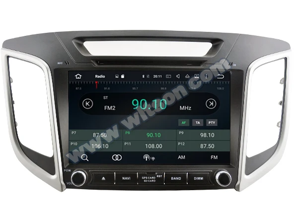 WITSON 9 'ɺndroid 0 для HYUNDAI ix25 CRETA Автомагнитола стерео 4 ГБ ОЗУ + 32 Гб FLASH 8 Octa Core 1024X600 HD