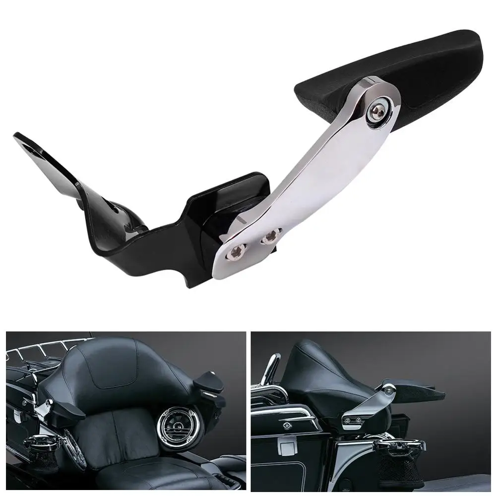 Новые регулируемые подлокотники пассажирского сиденья Cafe Racer Motorcycle подходят для