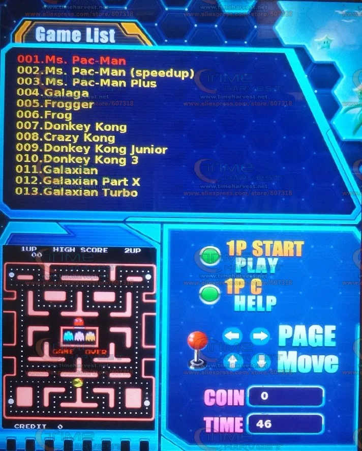 Новое поступление игровой эльф 412 в 1 вертикальная Классическая мульти игры, JAMMA PCB для коктейльной аркадной машины монетоприемник игровой кабниет