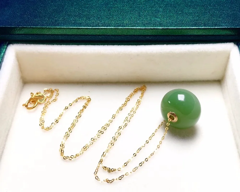 Кулон ожерелье Hetian jade кулон полый капель Jinxiang Женские Подвески модели|Подвески| |