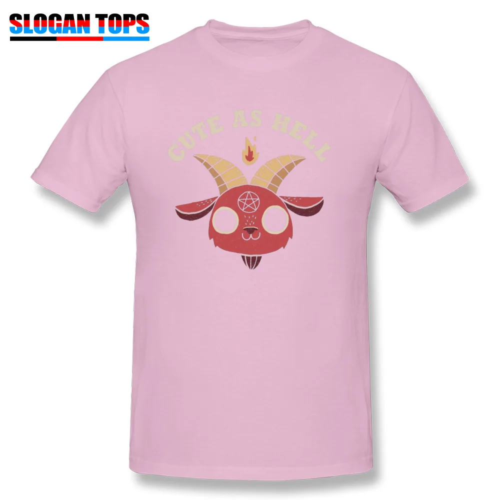 Милые как ад топы футболки комиксы футболка для мужчин лето/осень Мужская одежда