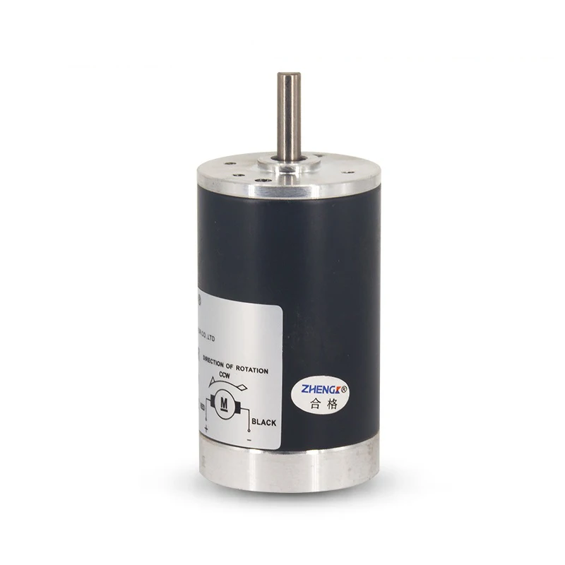 Миниатюрный DC мотор шпинделя ZYTD 38SRZ R двойной шарикоподшипник 12V24V38mm|dc motor|miniature dc