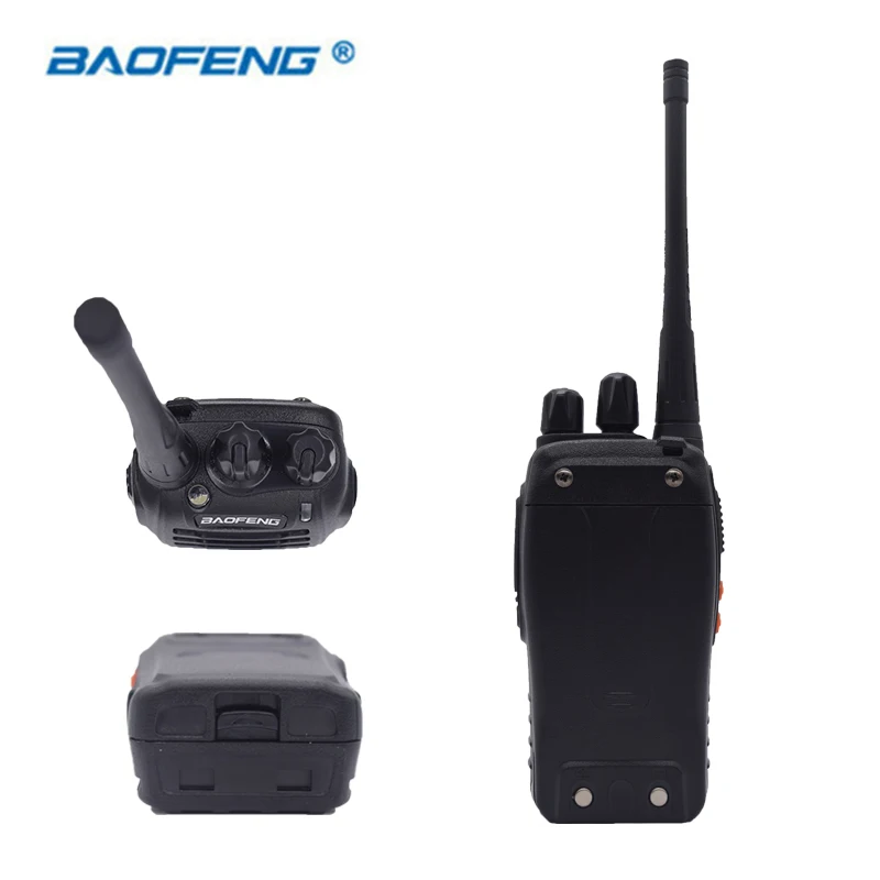 Портативная рация Baofeng BF 888S Talkie 16 каналов UHF 400 470 МГц BaoFeng двухсторонняя