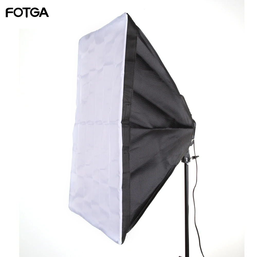 50x70 см 20x28 &quotфотография софтбокса для 4 в 1 разъем E27 светильник лампа ing Наборы|studio