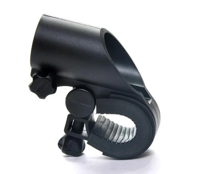 Портативный велосипедный фонарь для велосипеда держатель лампы вращающийся