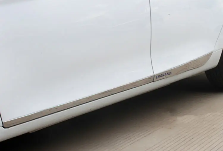 Для Geely Emgrand 7, EC7, EC715, EC718, Emgrand7, E7, EC7-EV, EV, яркая наклейка для двери автомобиля