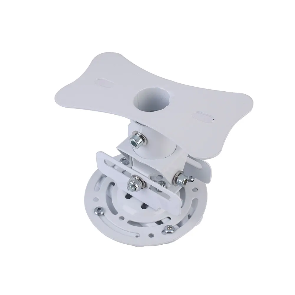 Universal LED LCD Projector Ceiling Mount Adjustable Bracket Wall Tilt Swivel Mounting Stand White | Электроника