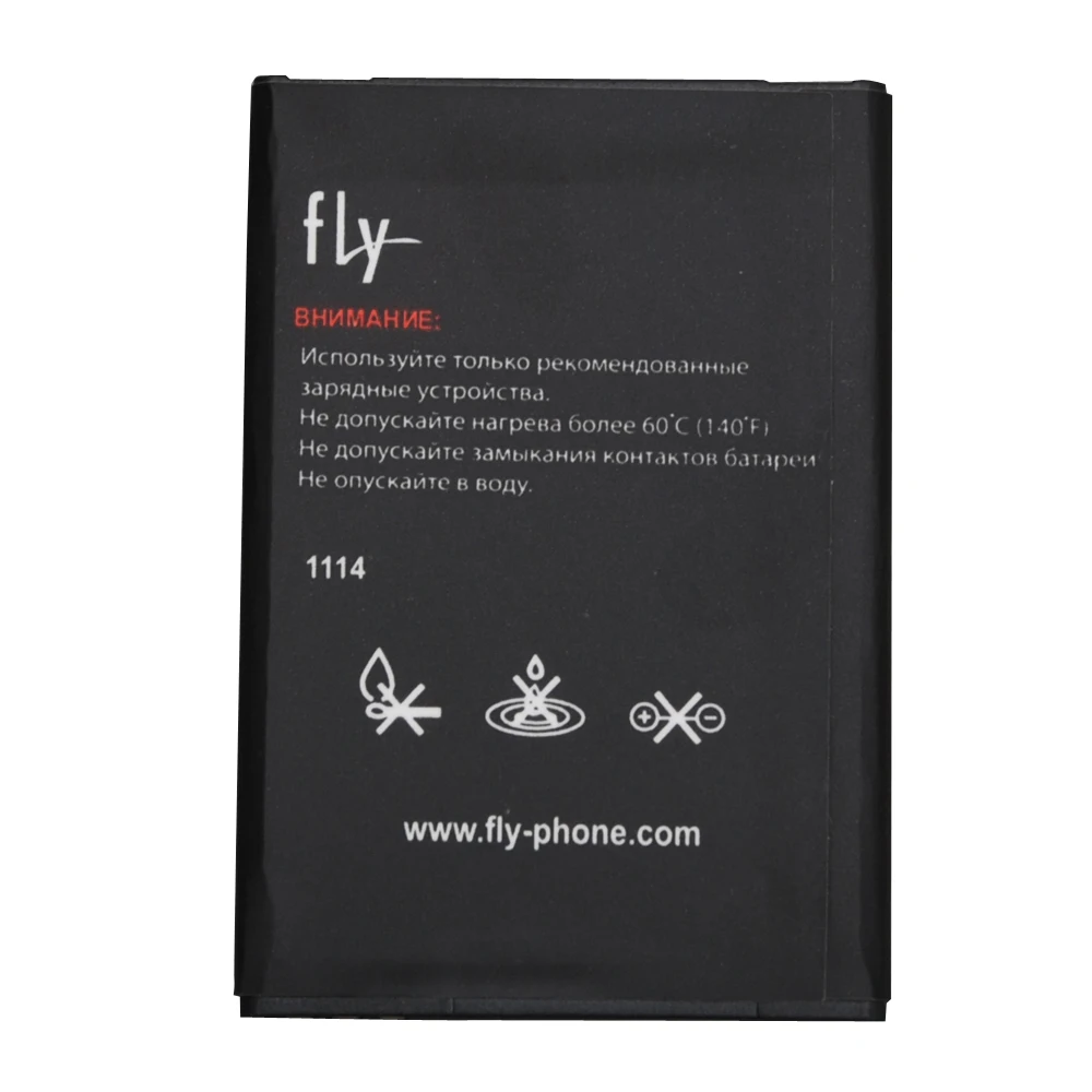 Новое производство запасной аккумулятор 950mAh для Fly BL4215 умный мобильный телефон +