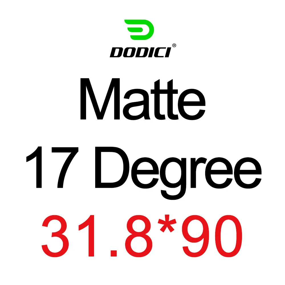 17 Angle 90mm DODICI полный карбоновый стержень для дорожного велосипеда MTB Горный велосипедные кронштейны велосипедные аксессуары 6 градусов или 17 градусов 3k матовый - Цвет: 17 Angle 90mm