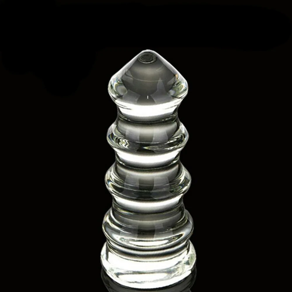 Pagoda Huge Crystal Plug Dildo Glass Dildos Large Penis Anal Toy Adult Female Sex Products Toys for Women Men H6180 |