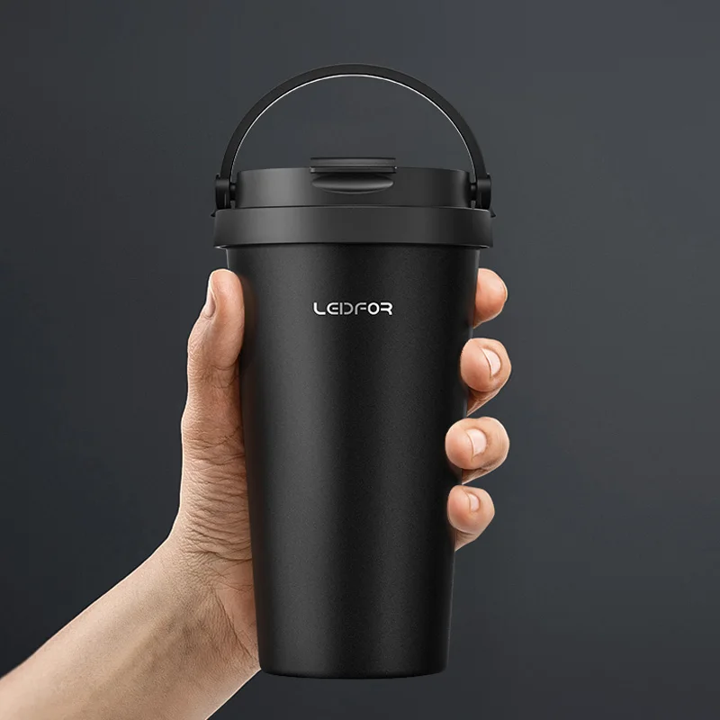 2018 Кофе кружка молоко путешествия Thermocup Нержавеющая сталь термос изолированные