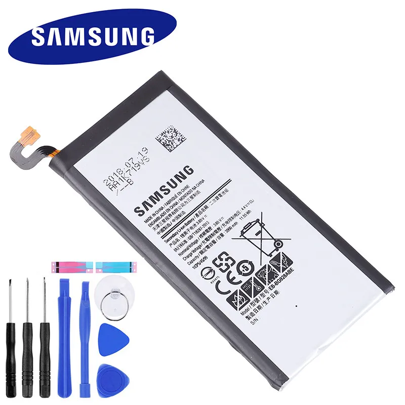 Samsung EB BG928ABE для samsung GALAXY S6 edge Plus SM G9280 G928P G928F G928V G9287 S6edge + 3000 мАч аккумулятор