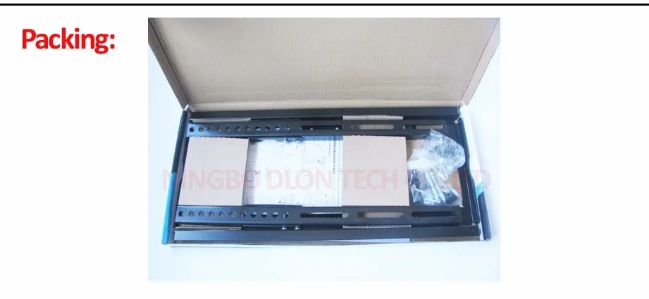 D-MOUNT PTB-6064HT 50 кг 3" 37" 46 дюймов 50 дюймов 63 дюймов 65 дюймов Наклонный ЖК-телевизор настенный поворотный кронштейн для led ТВ полка
