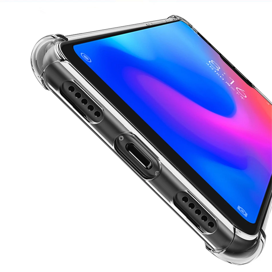 Мягкий прозрачный чехол для телефона из ТПУ Xiaomi Redmi 6A 6 Pro Mi A2 Lite воздушная подушка