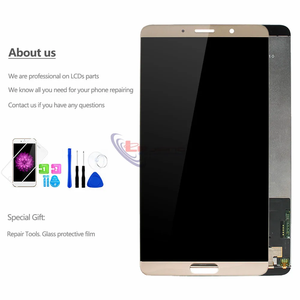 ЖК дисплей 5 9 ''для HUAWEI Mate 10 с сенсорным экраном и дигитайзером в сборе запасные