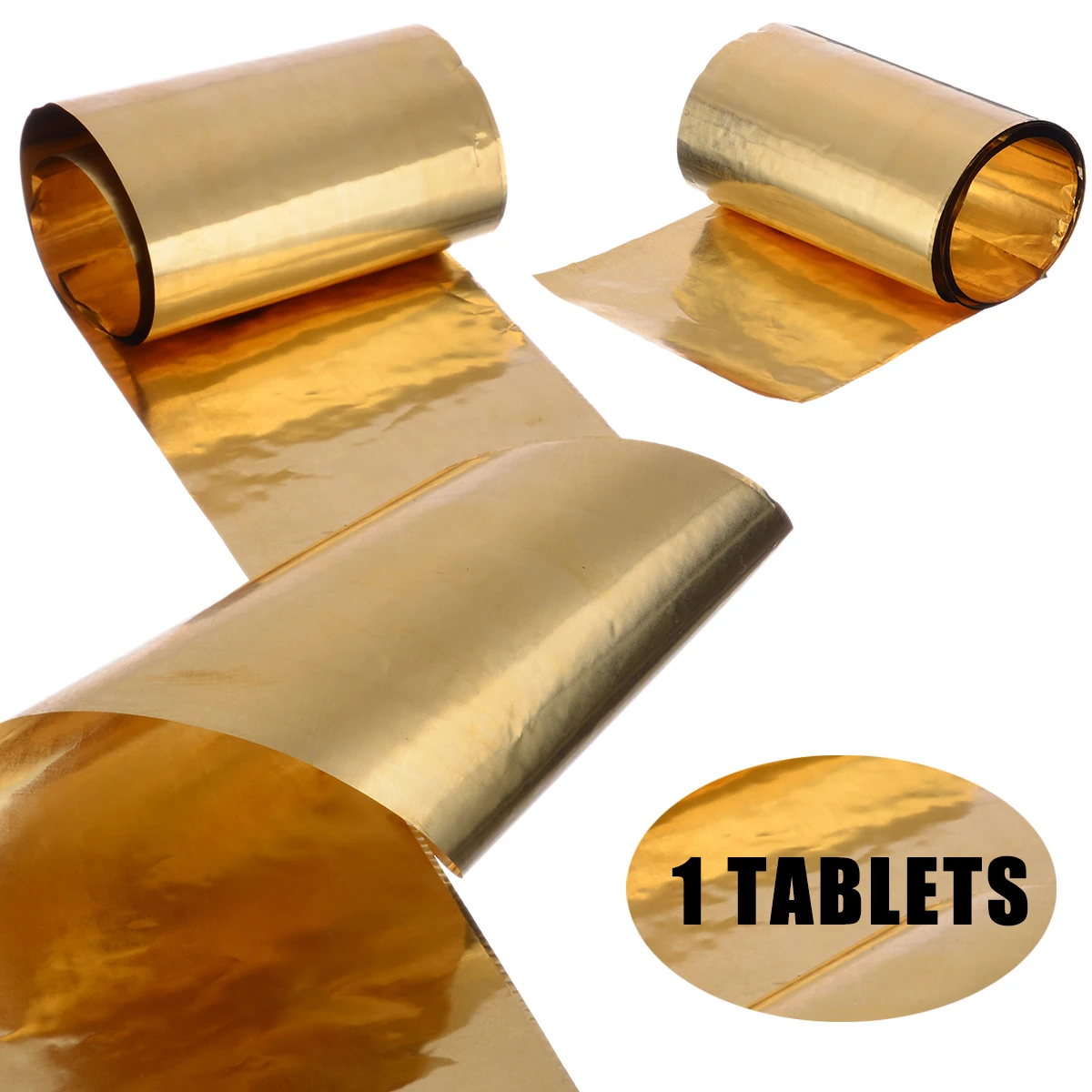 

1pc New Brass Sheet Metal Thin Foil Belt Metalworking Supplies 0.02x100x1000mm with Corrosion Resistance