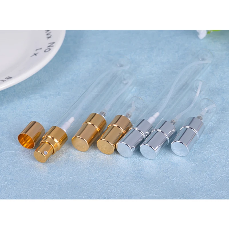 MUB Fashion мини стеклянный флакон помпа для духов дорожный распылитель Parfum