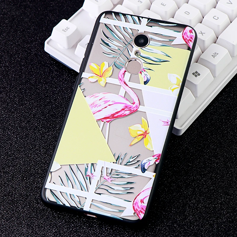 Love Culture Phone Case for Redmi 4 5 6 Note X A Plus Pro A2 Crane Printed Cases Soft Silicone Fitted Covers Accessories |