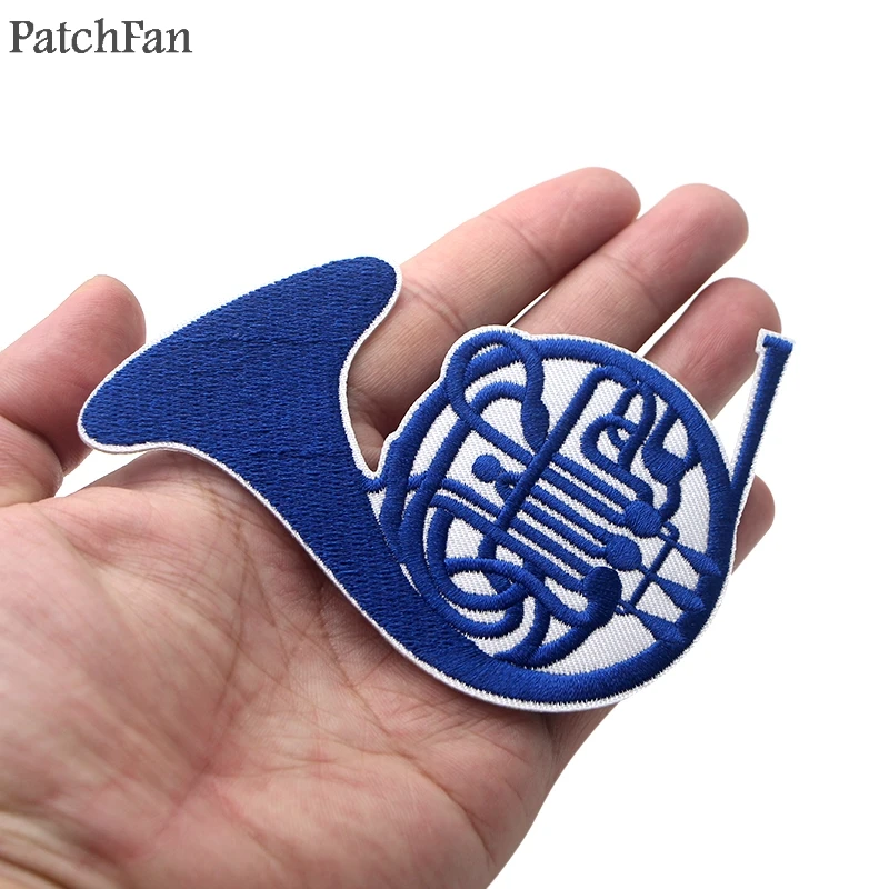 Patchfan/как я познакомиться с вашей матушкой; французский рог; вышивка; железная нашивка; одежда; аппликация для костюмированной вечеринки; кошелек; обувь; значок; наклейка; A1722