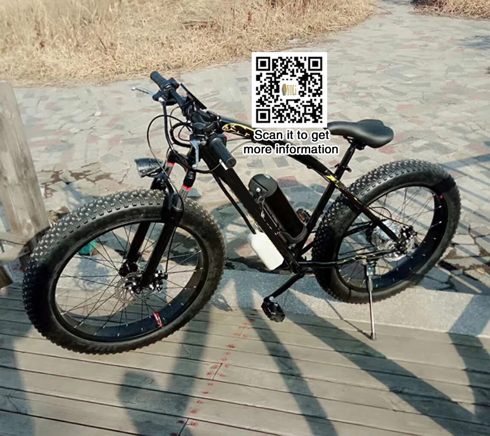 26 дюймовый фэтбайк 21 скоростной горный EBike дорожный электрический велосипед 36В