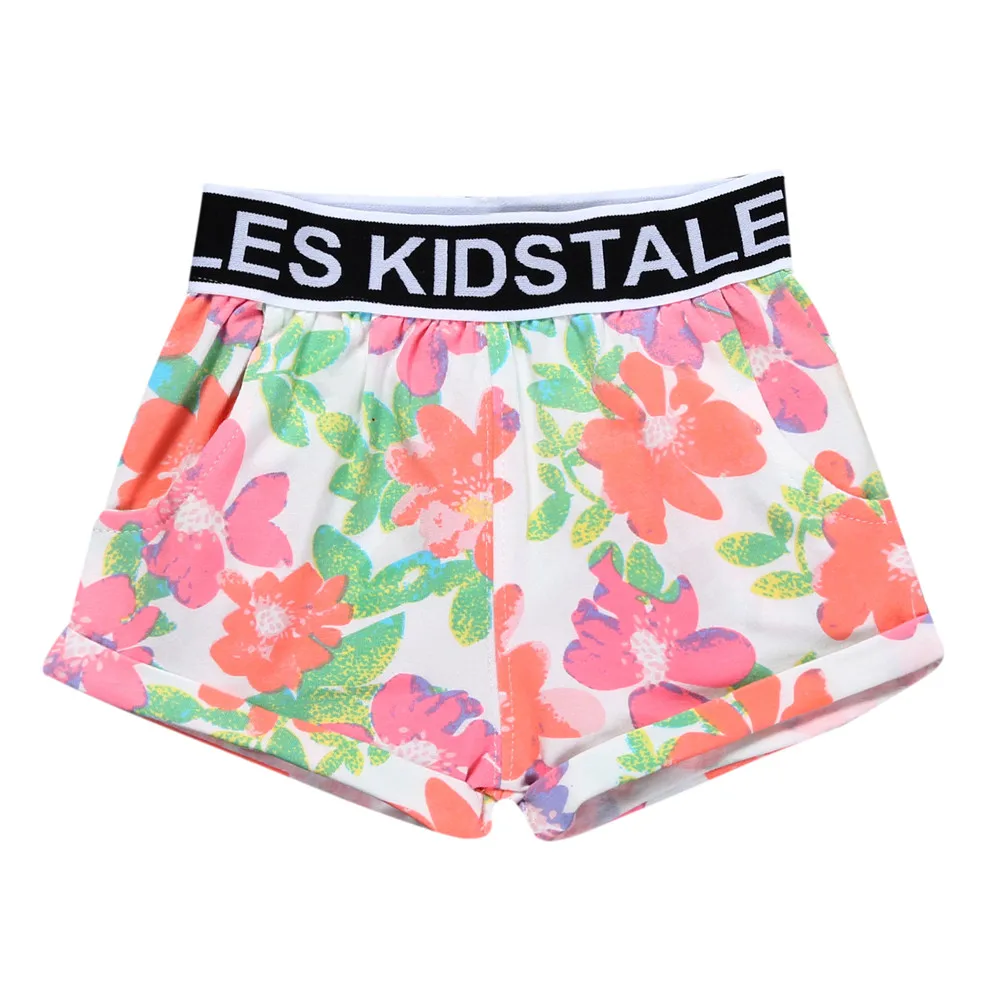 Женские летние бриджи для маленьких мальчиков и девочек хлопковые шорты детские