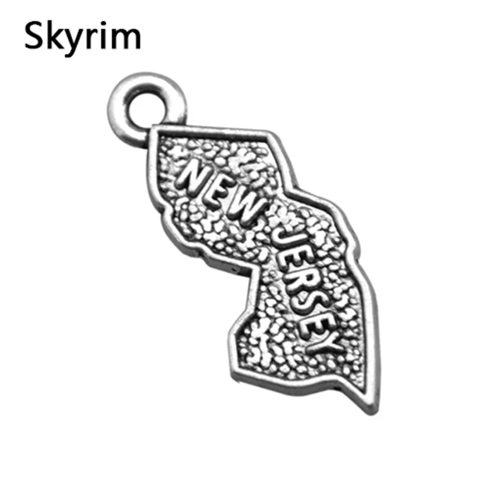 Аксессуары для ожерелья и браслетов Skyrim Подвески изготовления ювелирных изделий