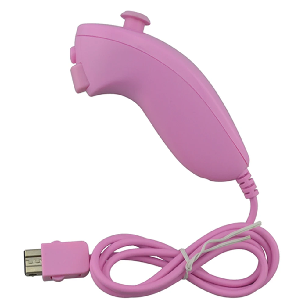 10 шт. Удаленная видеоигра контроллер левая рука &quotнунчаки&quot для W-i геймпад